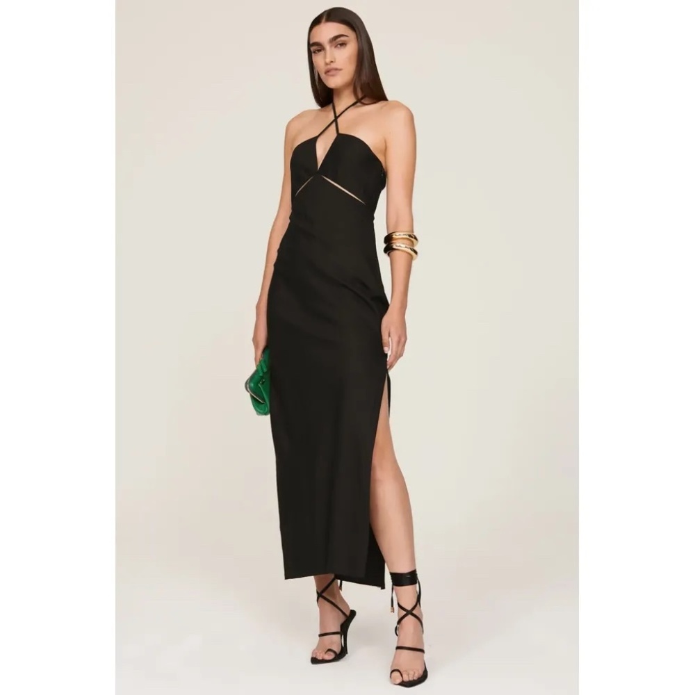 RTR Marina Moscone Shipwrecked Cutaway Dress - size 6